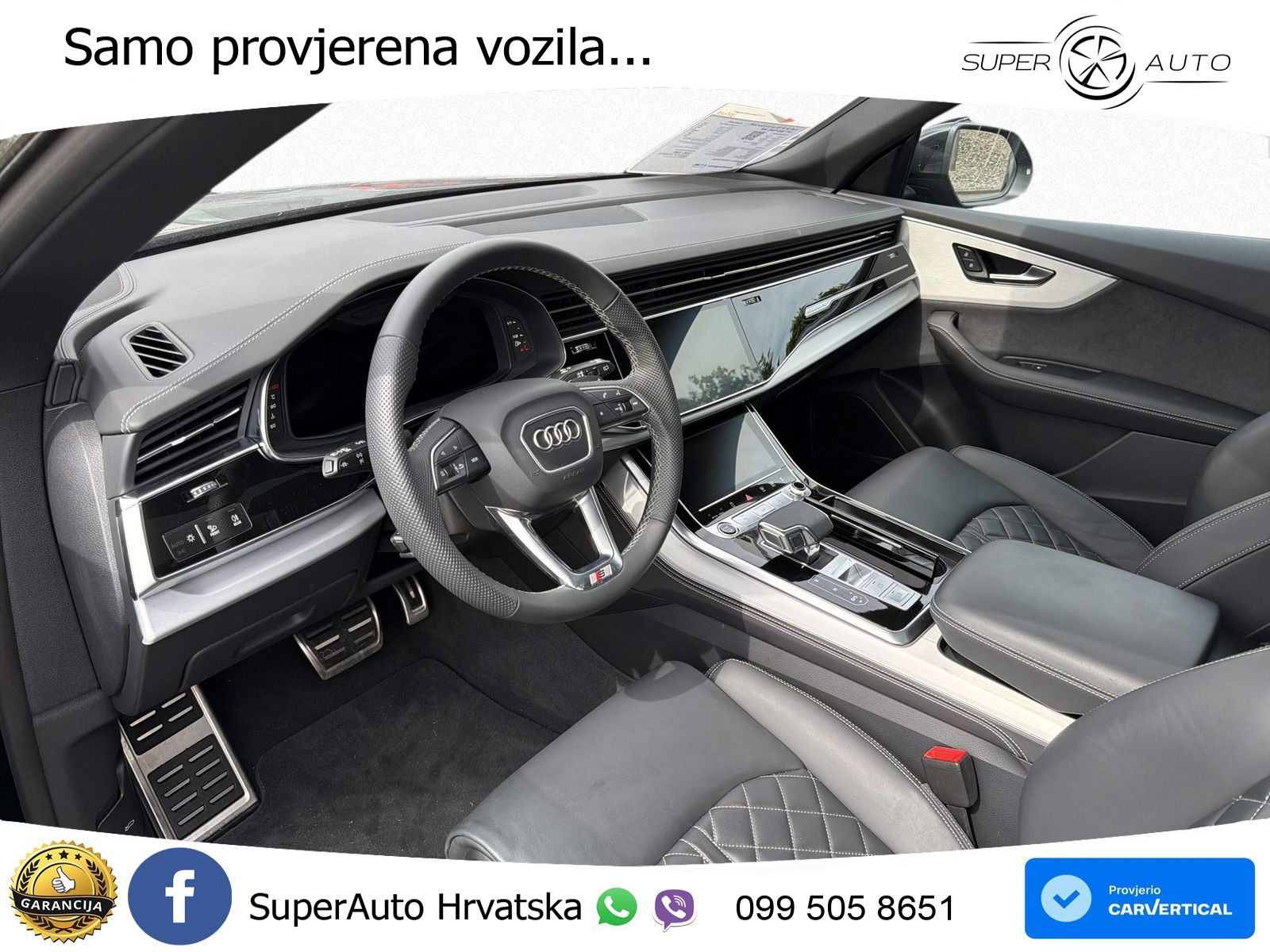 Audi Q8 50 TDI V6 (286 KS) quattro Tiptronic