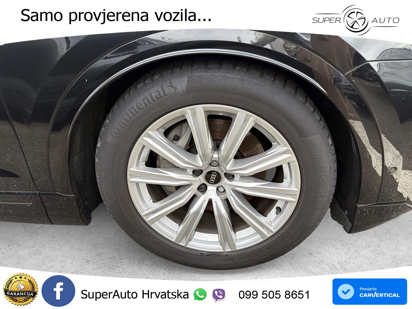Audi Q8 50 TDI V6 (286 KS) quattro Tiptronic