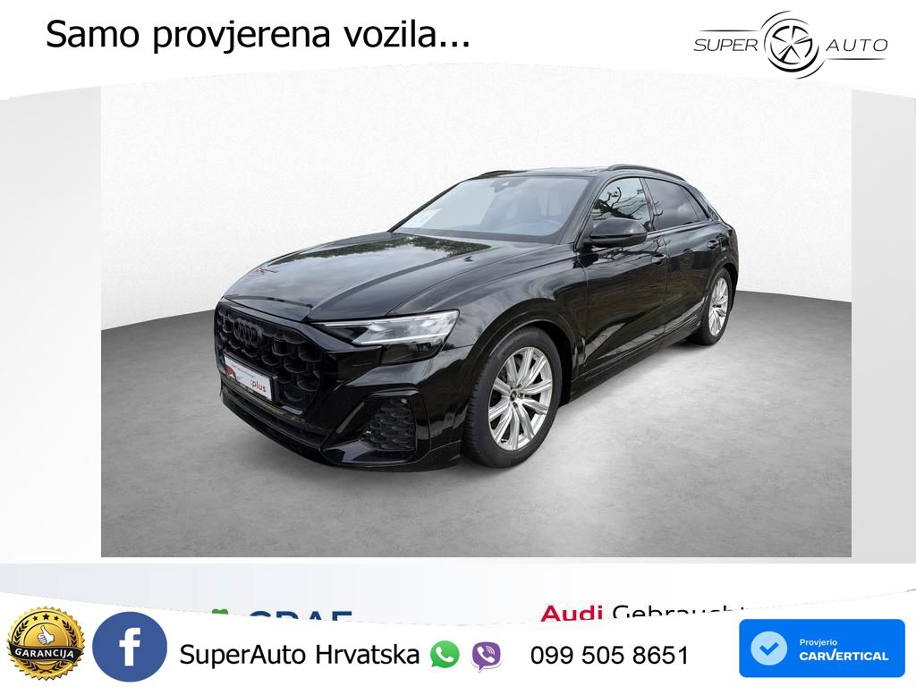 Audi Q8 50 TDI V6 (286 KS) quattro Tiptronic