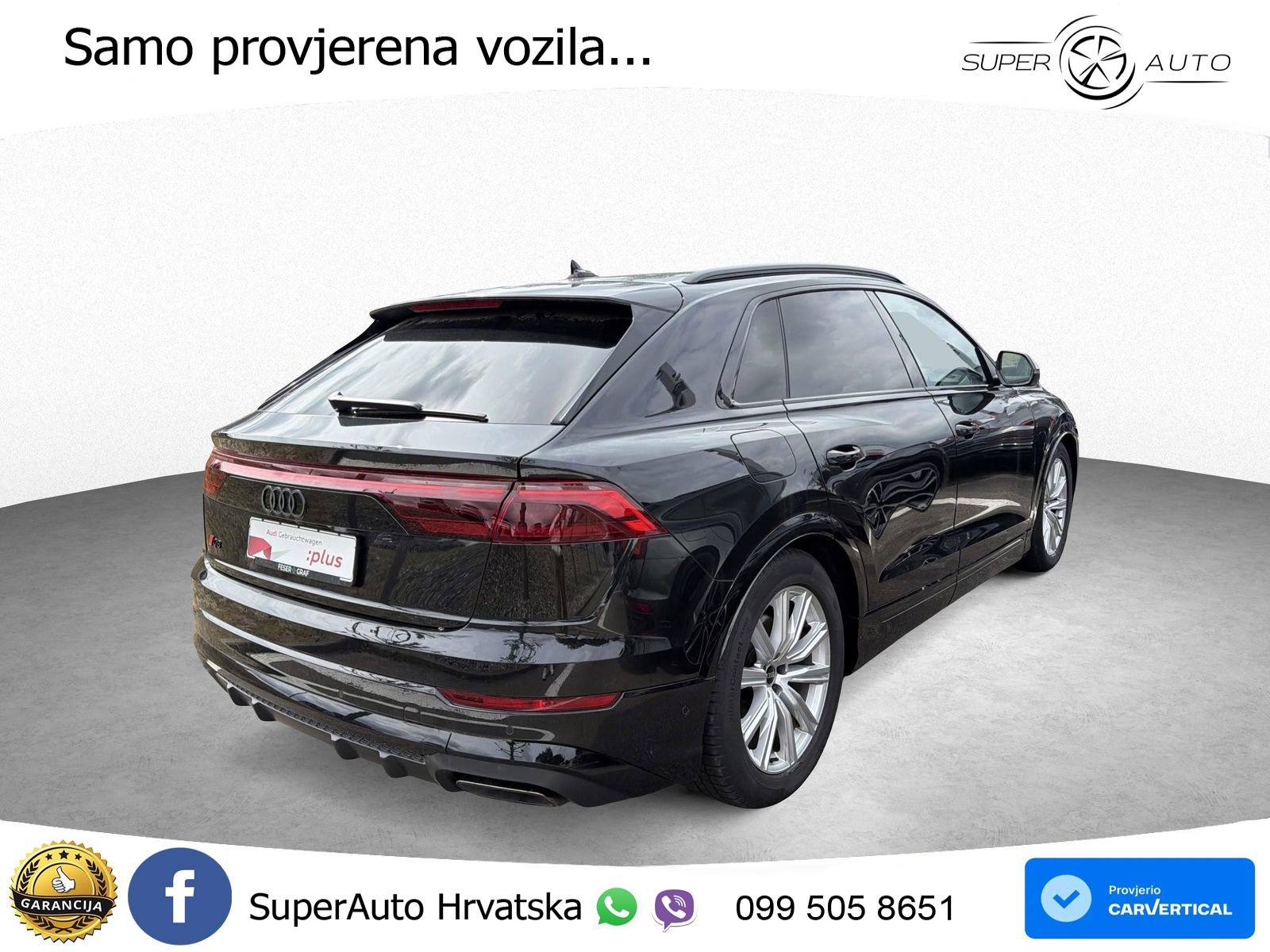 Audi Q8 50 TDI V6 (286 KS) quattro Tiptronic