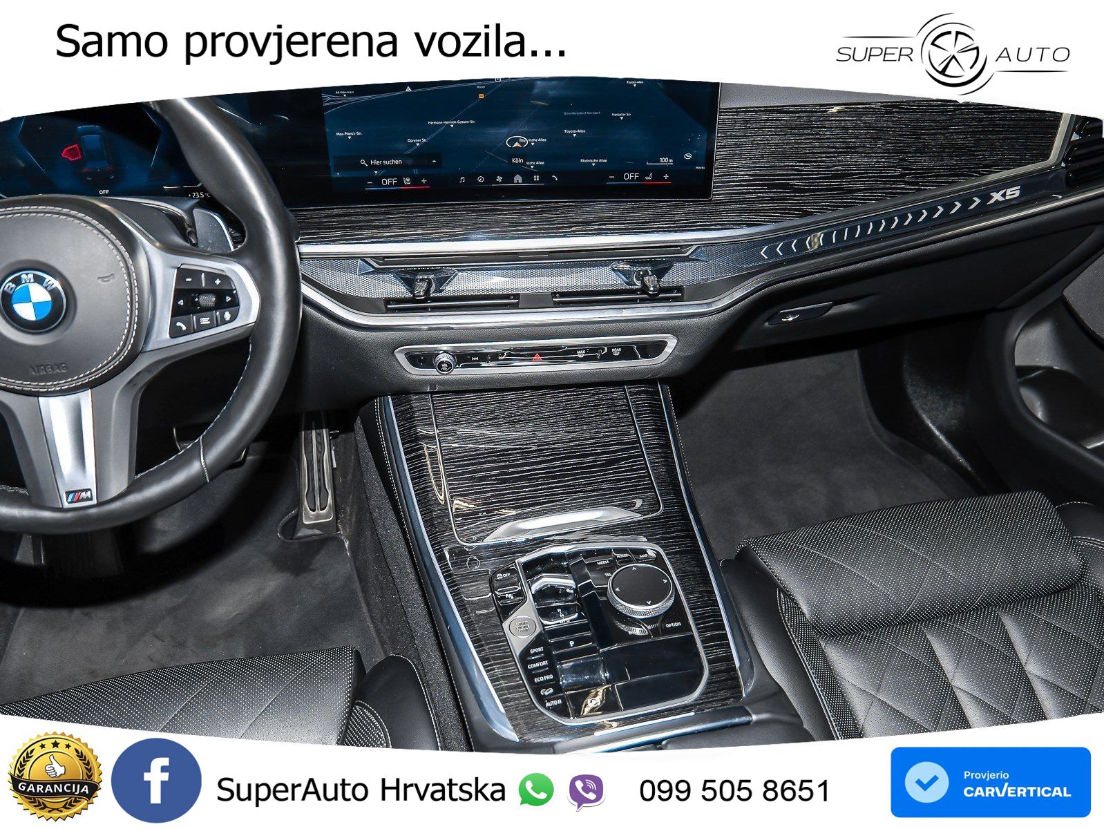 BMW X5 30d (286 KS) xDrive Steptronic LED+GR SJED+ACC