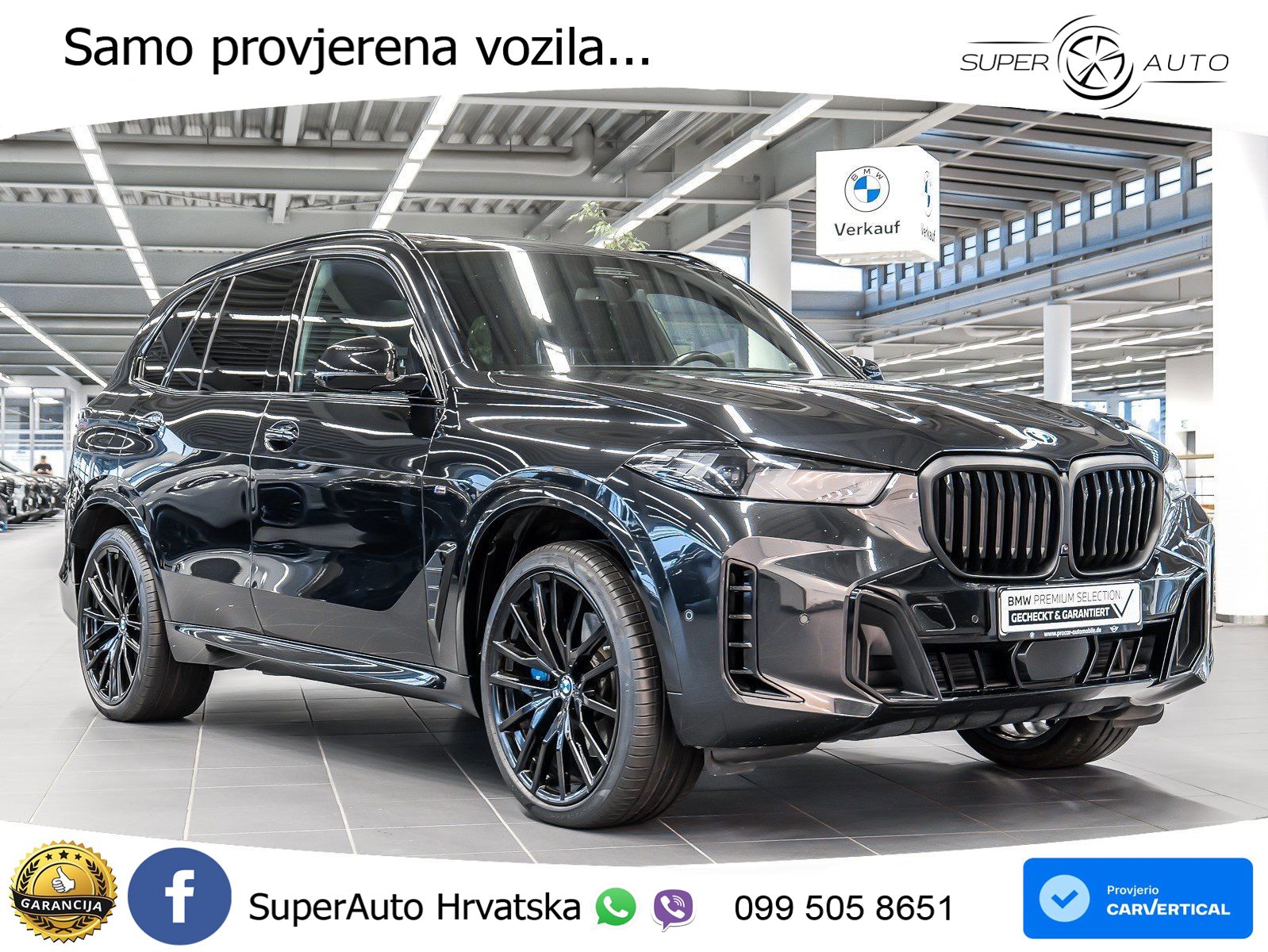 BMW X5 30d (286 KS) xDrive Steptronic LED+GR SJED+ACC