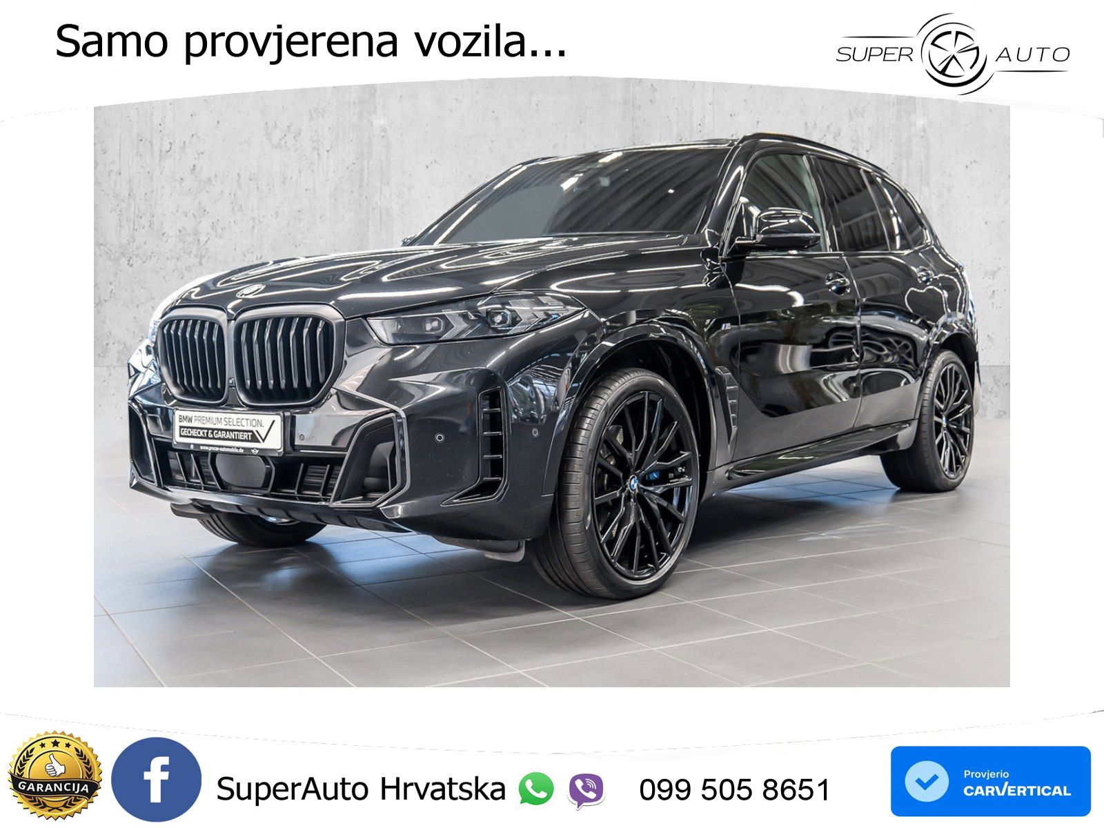 BMW X5 30d (286 KS) xDrive Steptronic LED+GR SJED+ACC