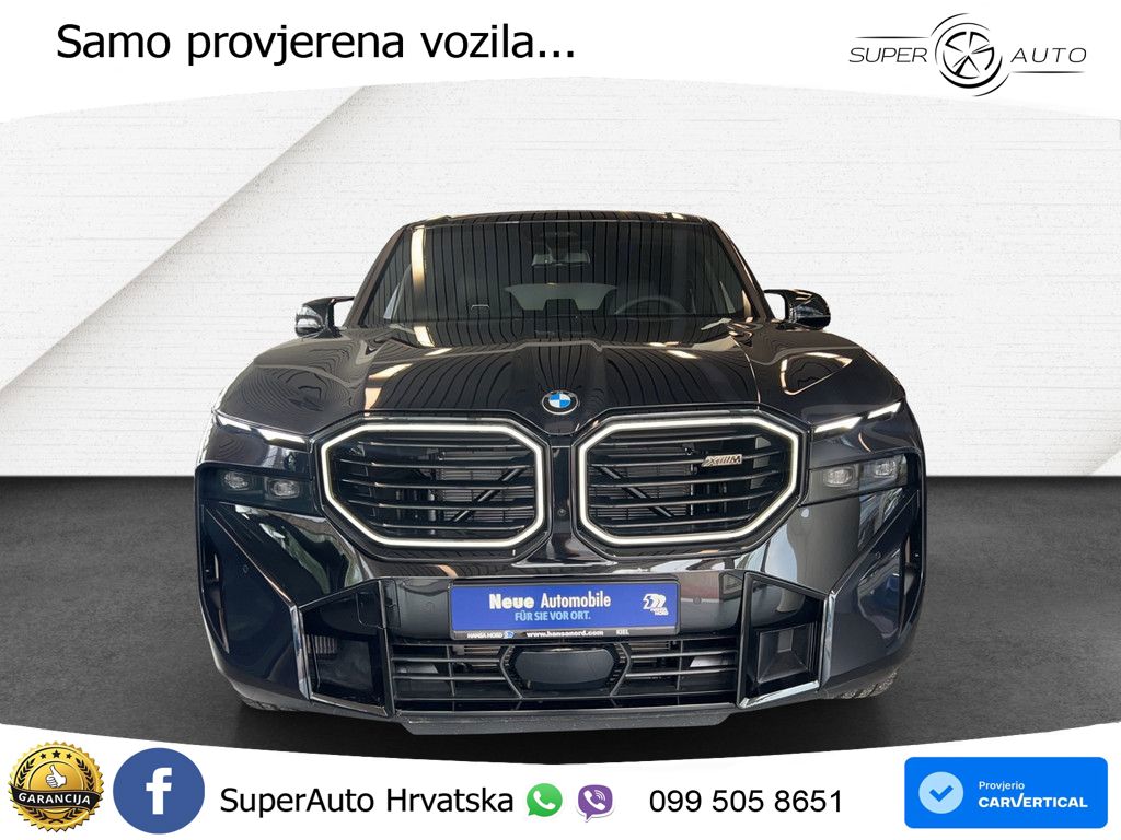 BMW XM 4.4 V8 (653 KS) xDrive Steptronic LED+GR SJED+ACC