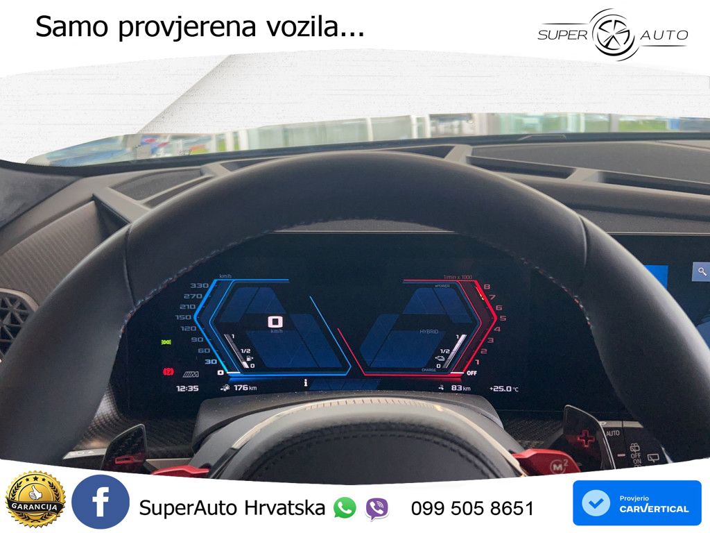 BMW XM 4.4 V8 (653 KS) xDrive Steptronic LED+GR SJED+ACC