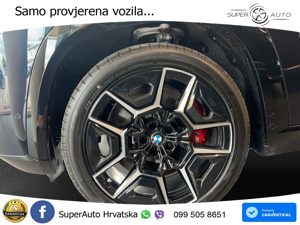BMW XM 4.4 V8 (653 KS) xDrive Steptronic LED+GR SJED+ACC