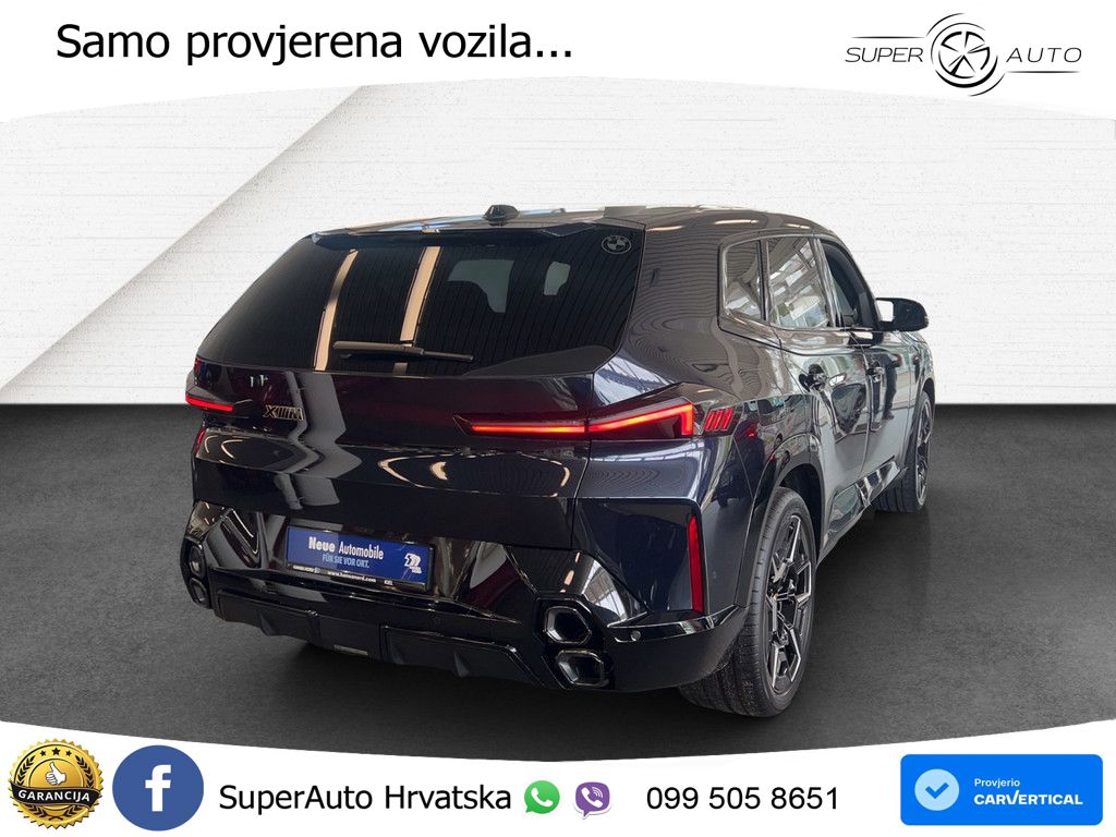 BMW XM 4.4 V8 (653 KS) xDrive Steptronic LED+GR SJED+ACC