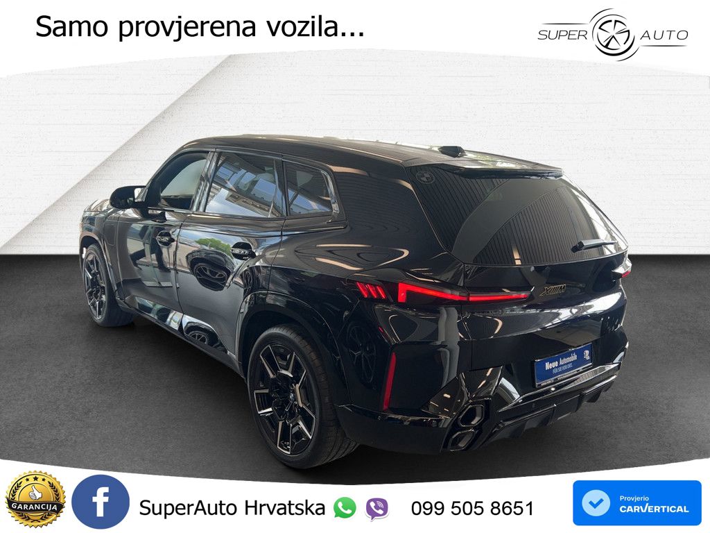BMW XM 4.4 V8 (653 KS) xDrive Steptronic LED+GR SJED+ACC