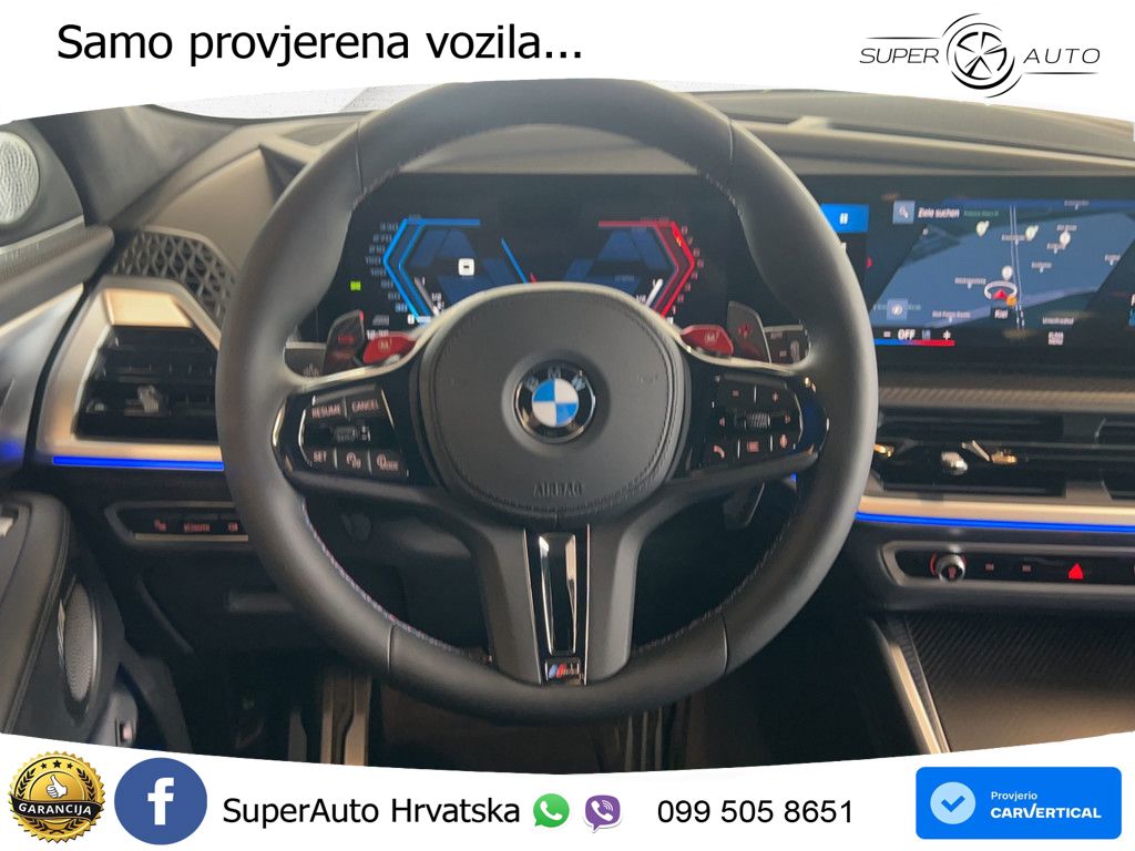 BMW XM 4.4 V8 (653 KS) xDrive Steptronic LED+GR SJED+ACC