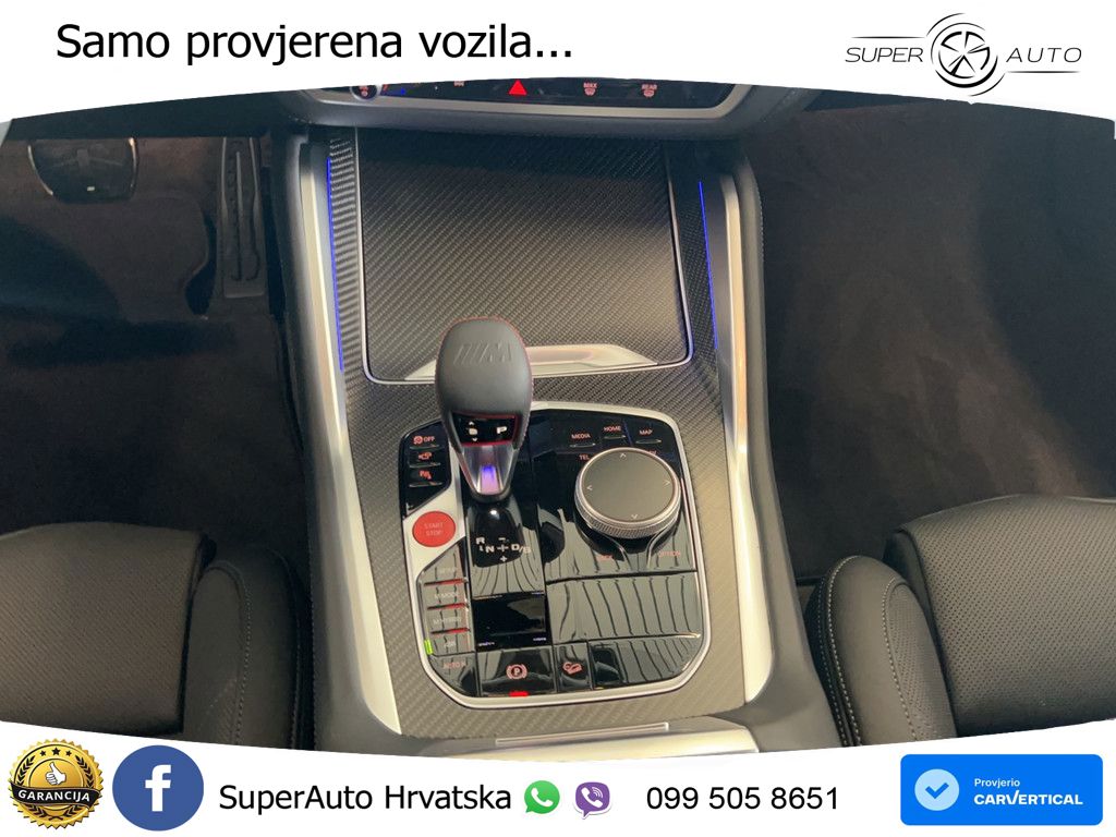 BMW XM 4.4 V8 (653 KS) xDrive Steptronic LED+GR SJED+ACC