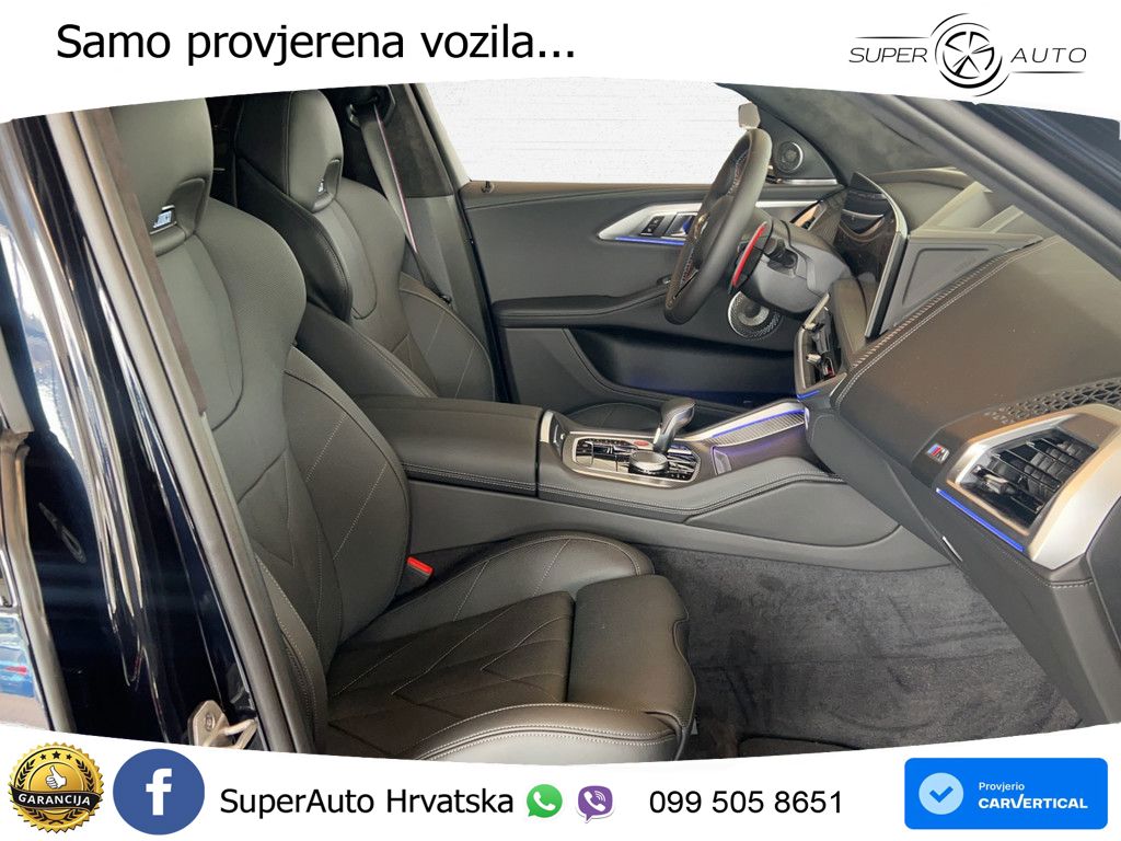 BMW XM 4.4 V8 (653 KS) xDrive Steptronic LED+GR SJED+ACC