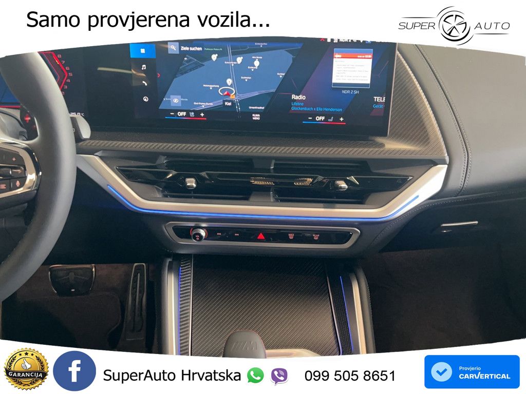 BMW XM 4.4 V8 (653 KS) xDrive Steptronic LED+GR SJED+ACC