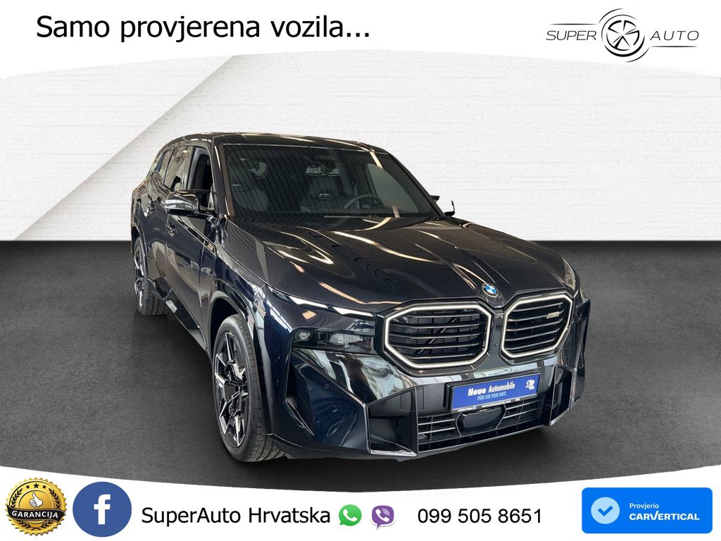 BMW XM 4.4 V8 (653 KS) xDrive Steptronic LED+GR SJED+ACC