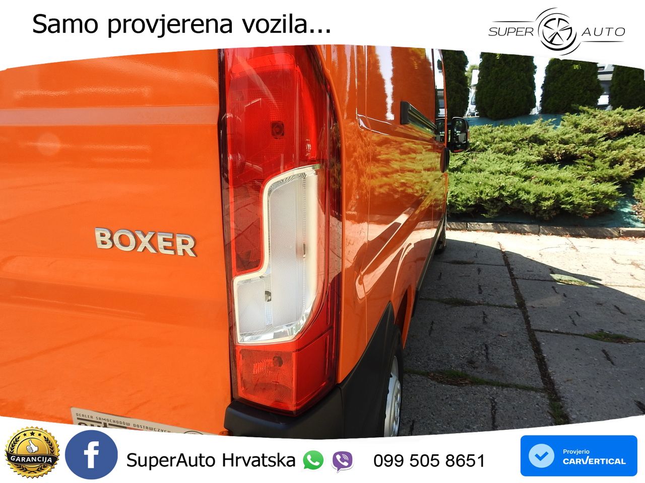Peugeot Boxer 120 KS