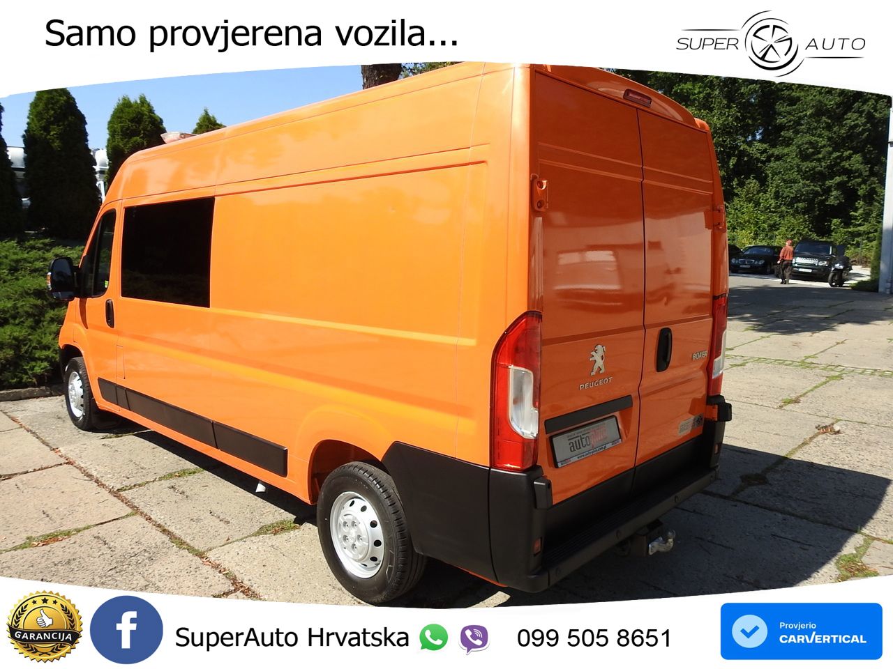 Peugeot Boxer 120 KS