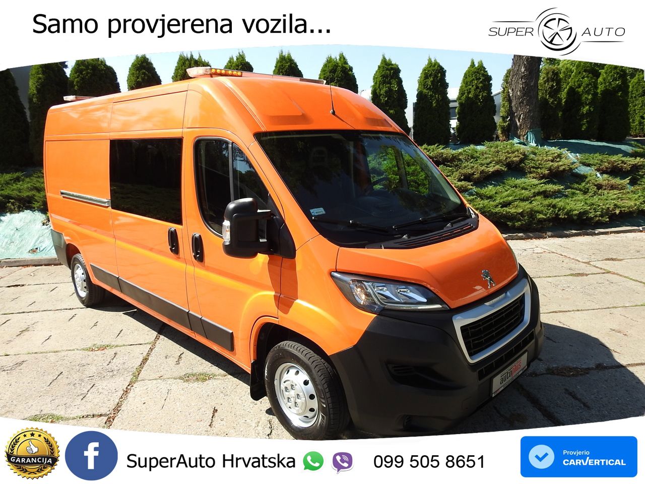 Peugeot Boxer 120 KS