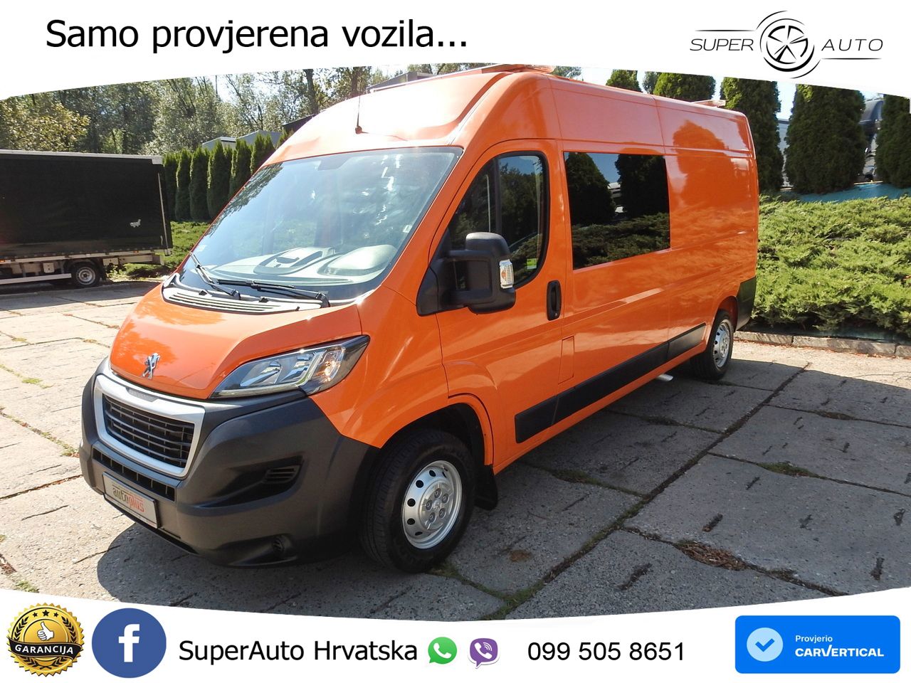 Peugeot Boxer 120 KS