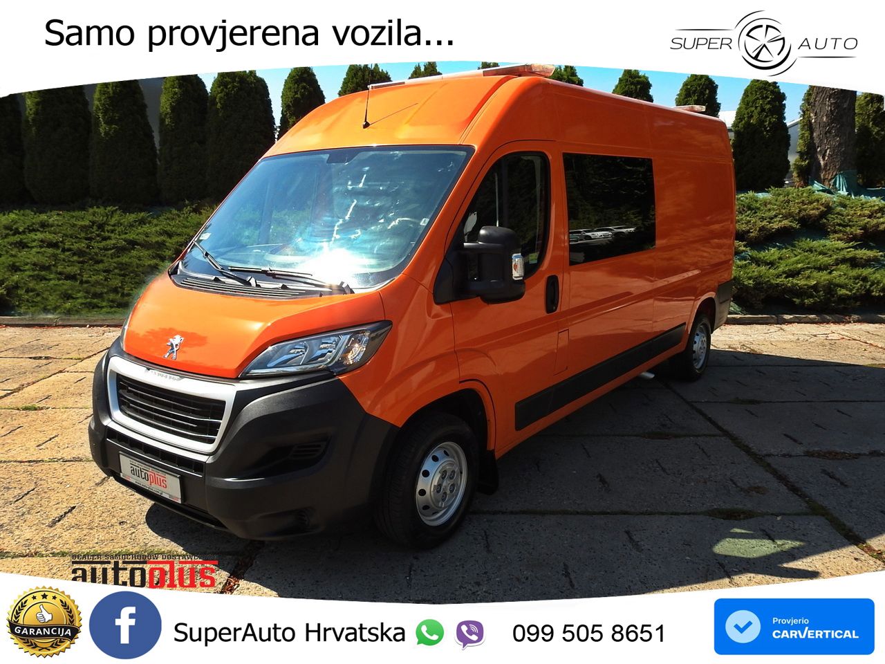 Peugeot Boxer 120 KS