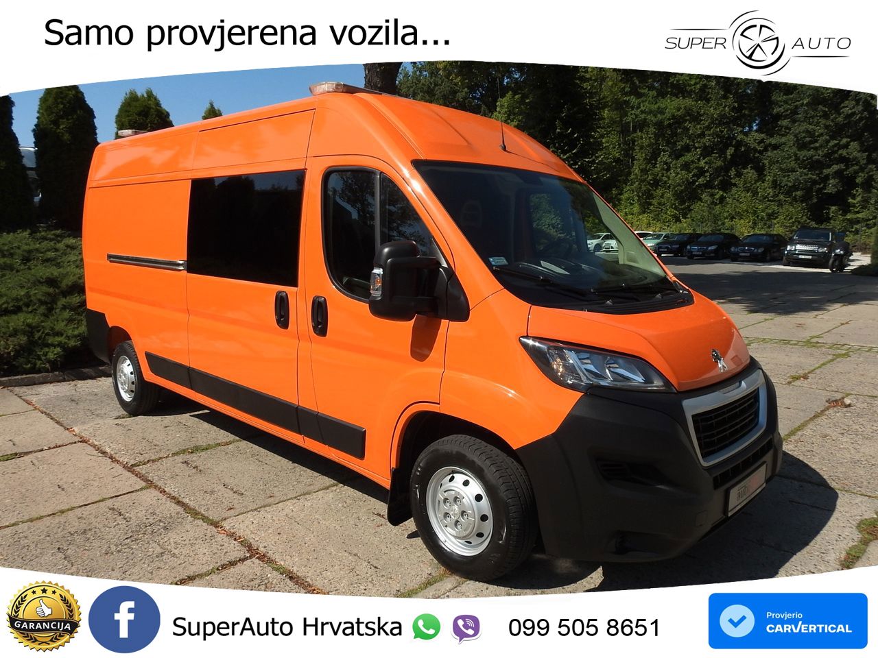 Peugeot Boxer 120 KS