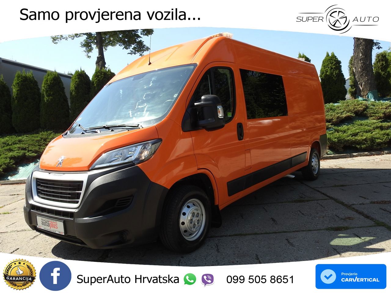 Peugeot Boxer 120 KS