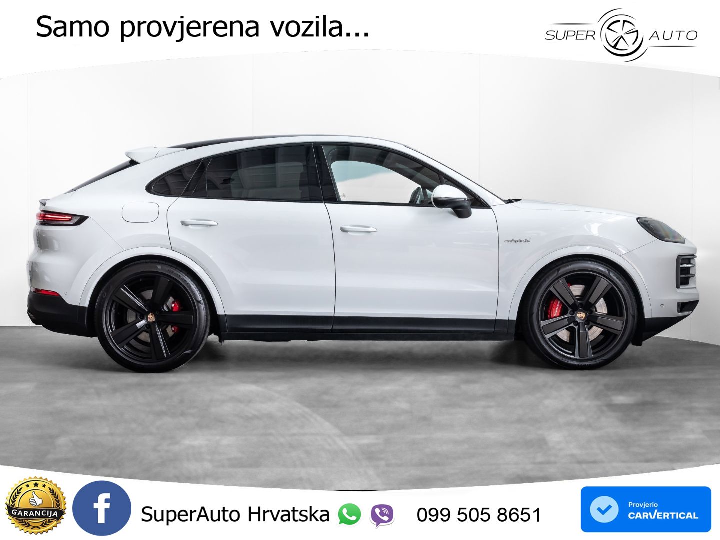 Porsche Cayenne Coupe S 3.0 V6 (519 KS) E-Hybrid Tiptronic S