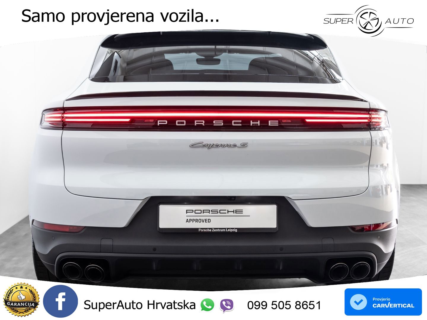 Porsche Cayenne Coupe S 3.0 V6 (519 KS) E-Hybrid Tiptronic S