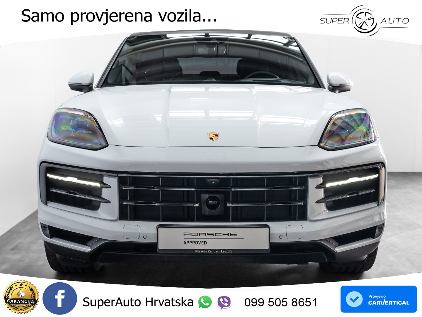 Porsche Cayenne Coupe S 3.0 V6 (519 KS) E-Hybrid Tiptronic S