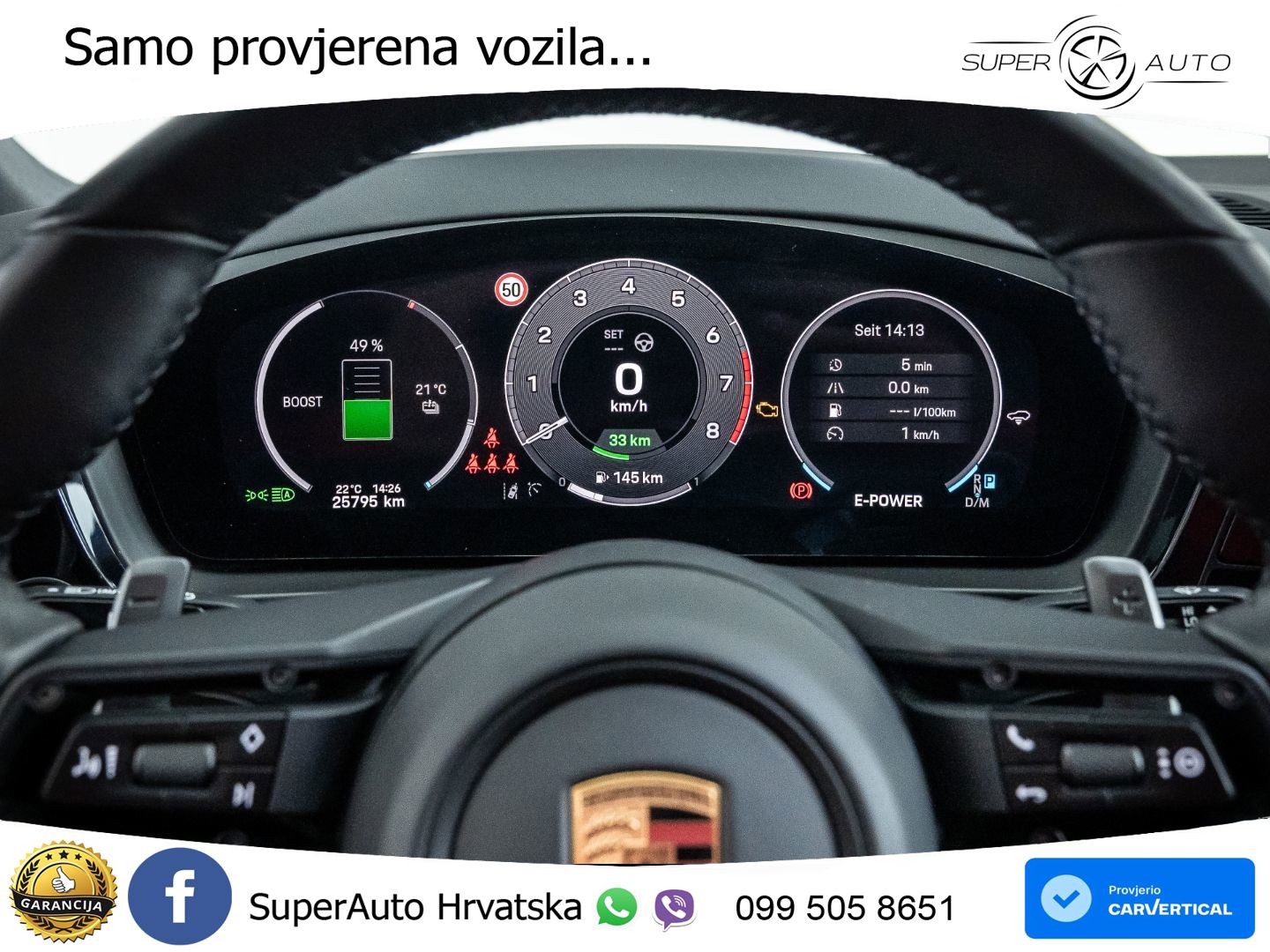 Porsche Cayenne Coupe S 3.0 V6 (519 KS) E-Hybrid Tiptronic S