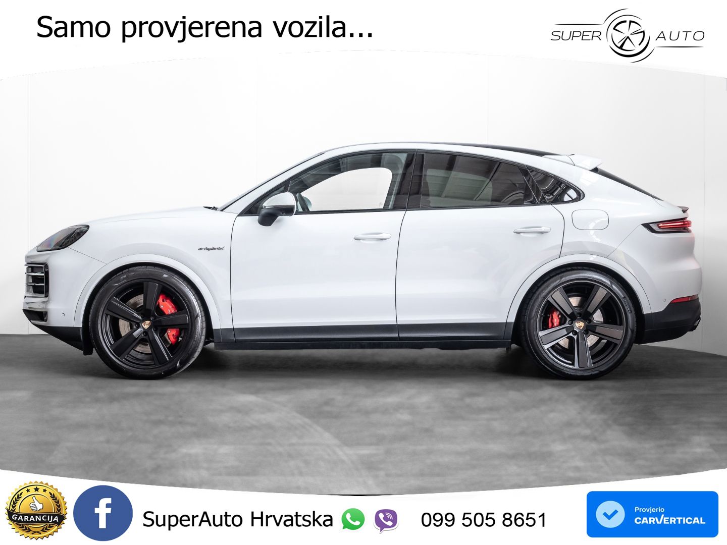Porsche Cayenne Coupe S 3.0 V6 (519 KS) E-Hybrid Tiptronic S