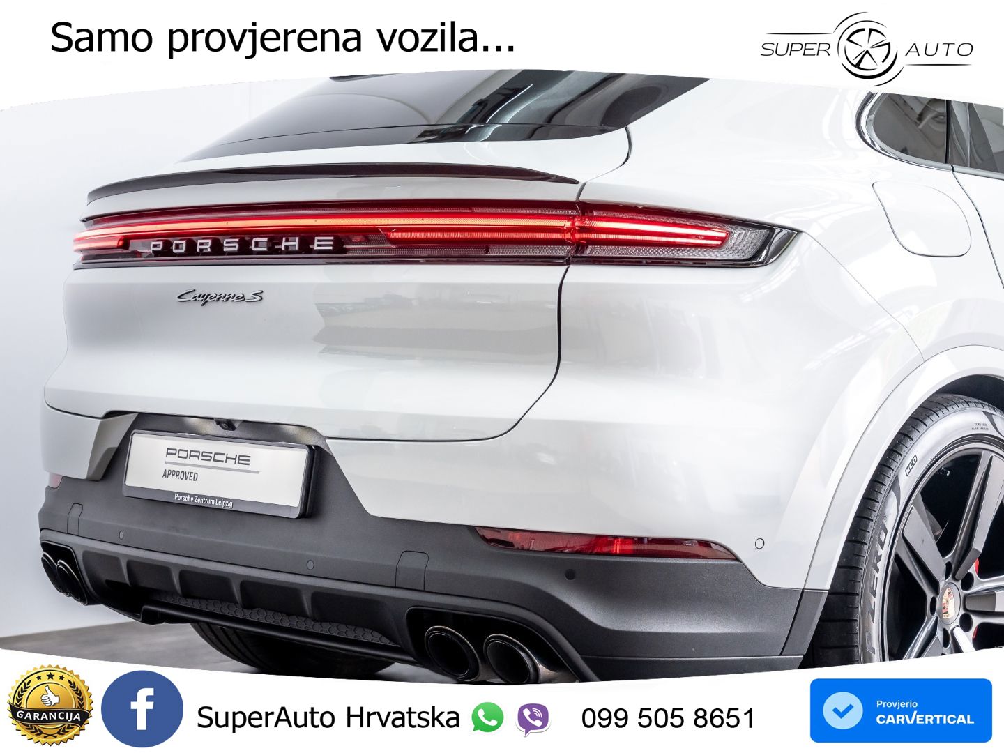 Porsche Cayenne Coupe S 3.0 V6 (519 KS) E-Hybrid Tiptronic S