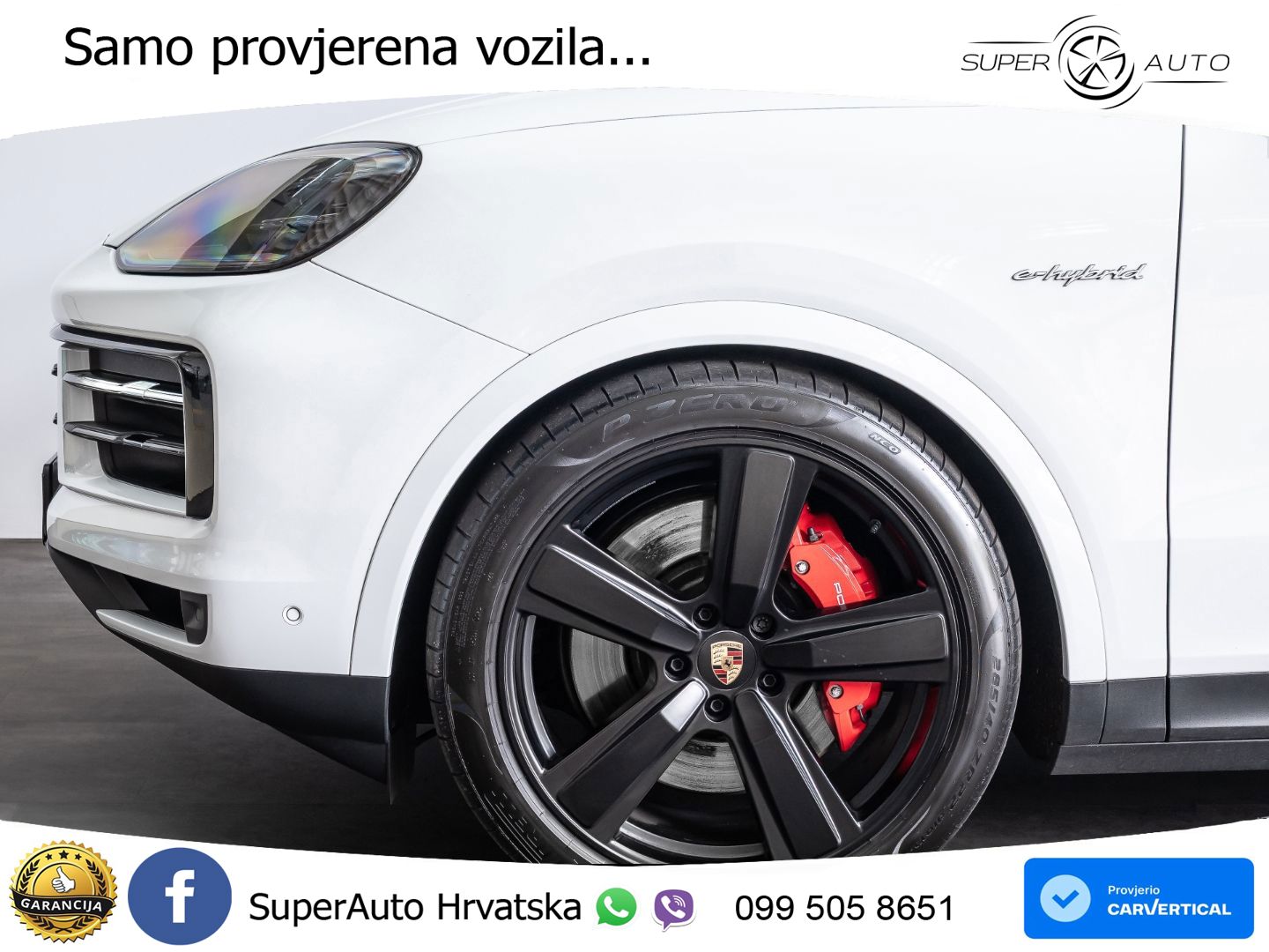 Porsche Cayenne Coupe S 3.0 V6 (519 KS) E-Hybrid Tiptronic S
