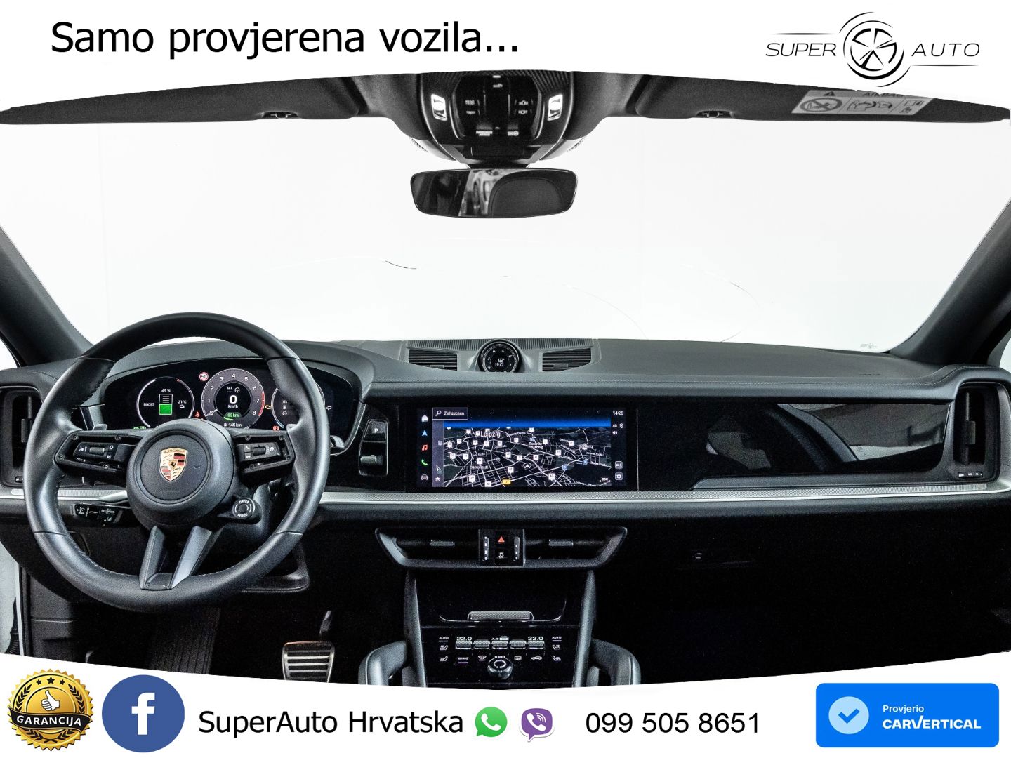 Porsche Cayenne Coupe S 3.0 V6 (519 KS) E-Hybrid Tiptronic S