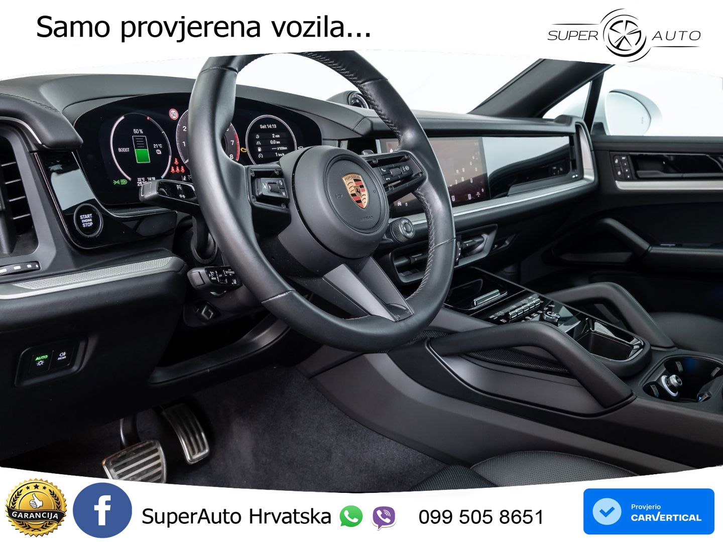 Porsche Cayenne Coupe S 3.0 V6 (519 KS) E-Hybrid Tiptronic S
