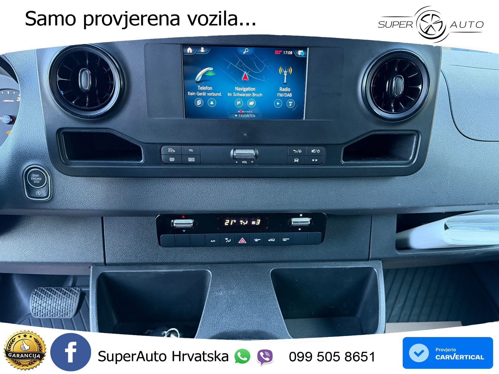 Mercedes-Benz Sprinter 170 KS