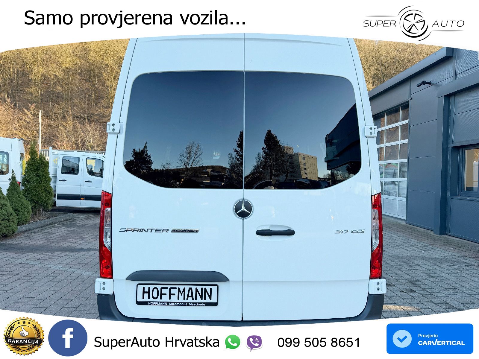 Mercedes-Benz Sprinter 170 KS