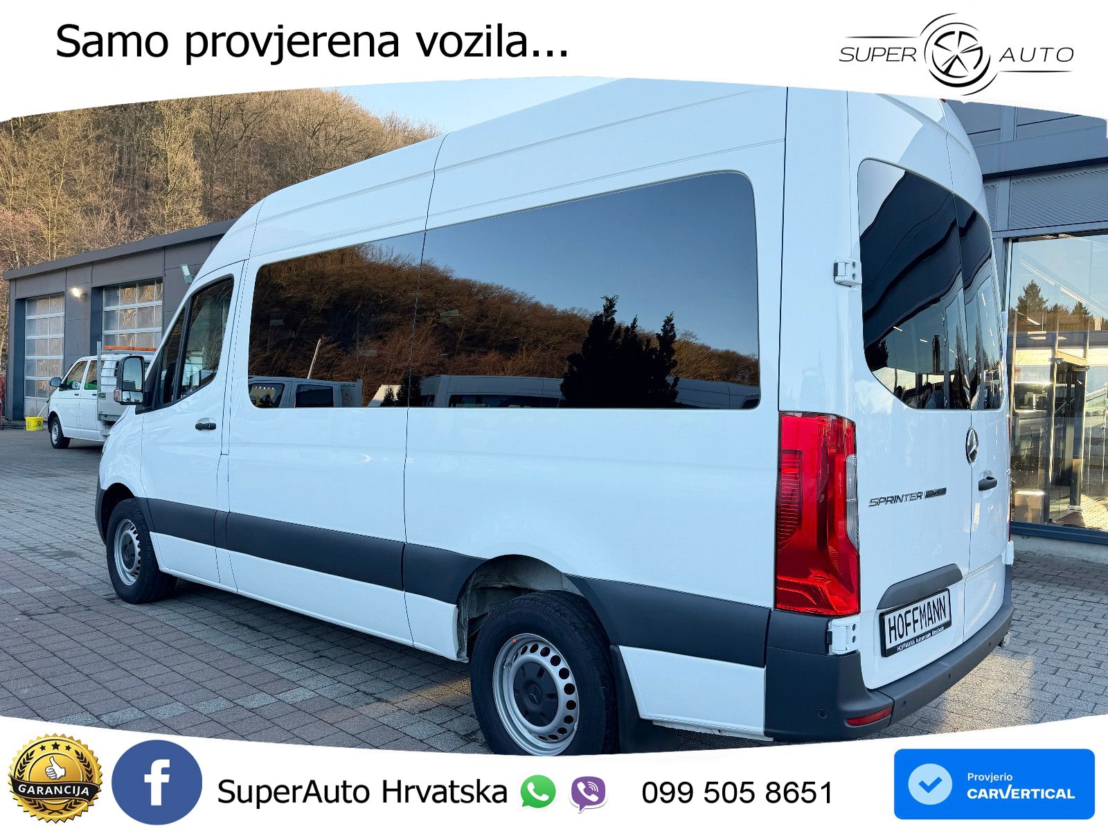 Mercedes-Benz Sprinter 170 KS