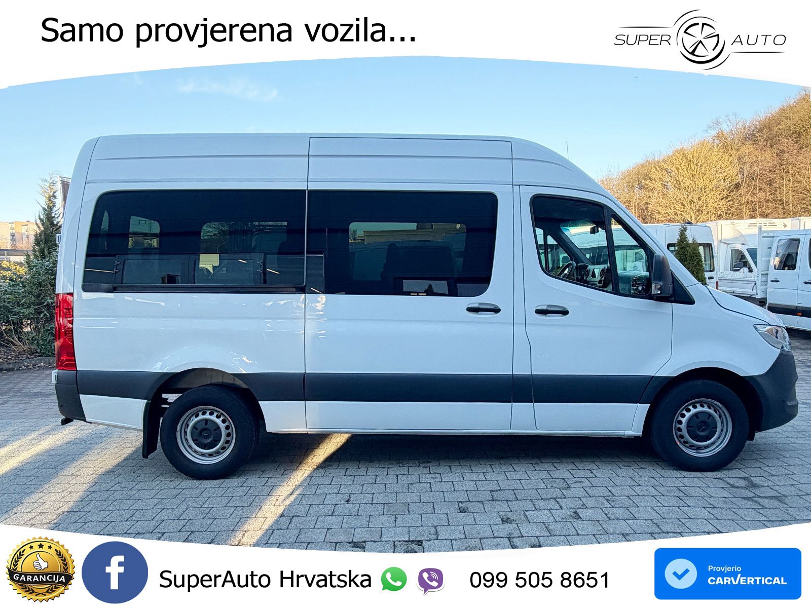 Mercedes-Benz Sprinter 170 KS
