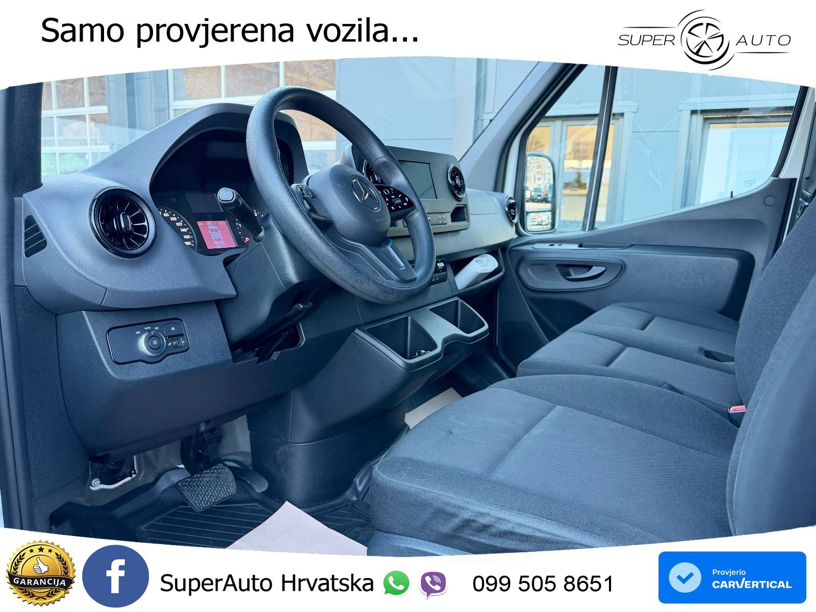 Mercedes-Benz Sprinter 170 KS
