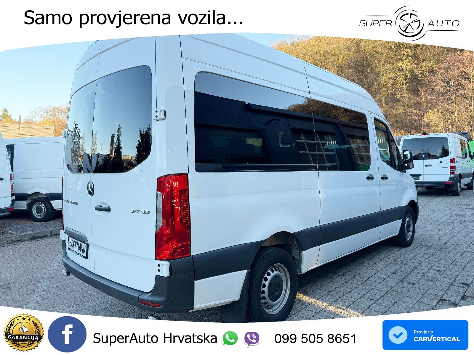 Mercedes-Benz Sprinter 170 KS