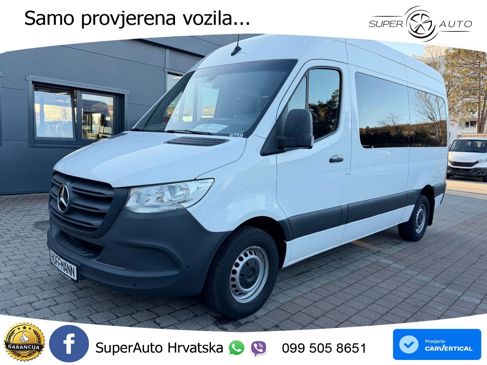 Mercedes-Benz Sprinter 170 KS