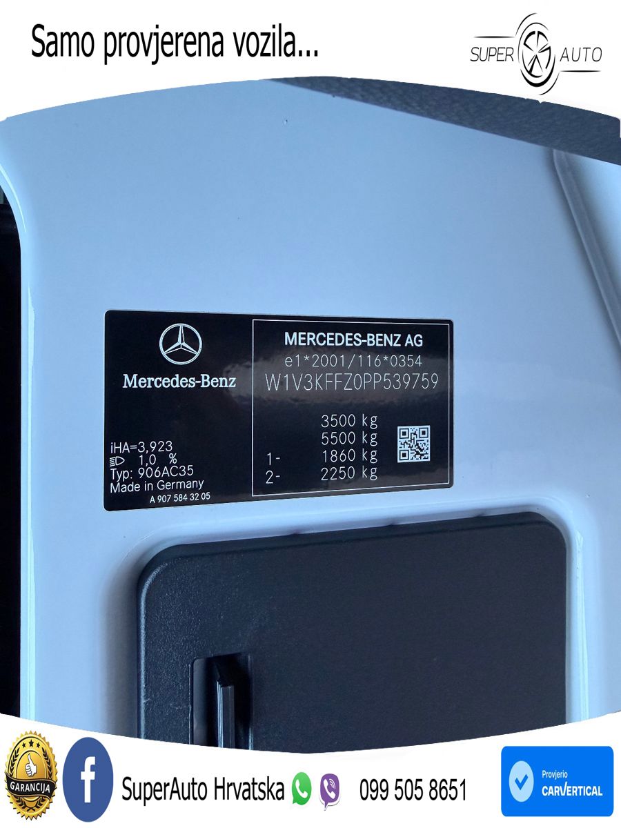 Mercedes-Benz Sprinter 170 KS