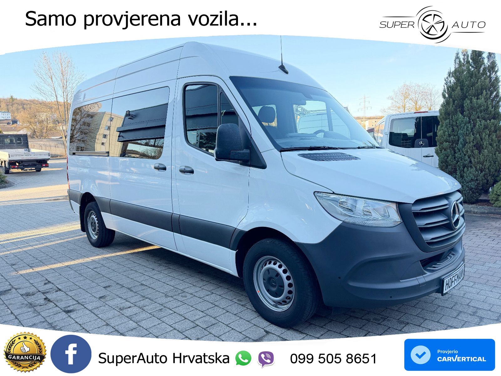Mercedes-Benz Sprinter 170 KS