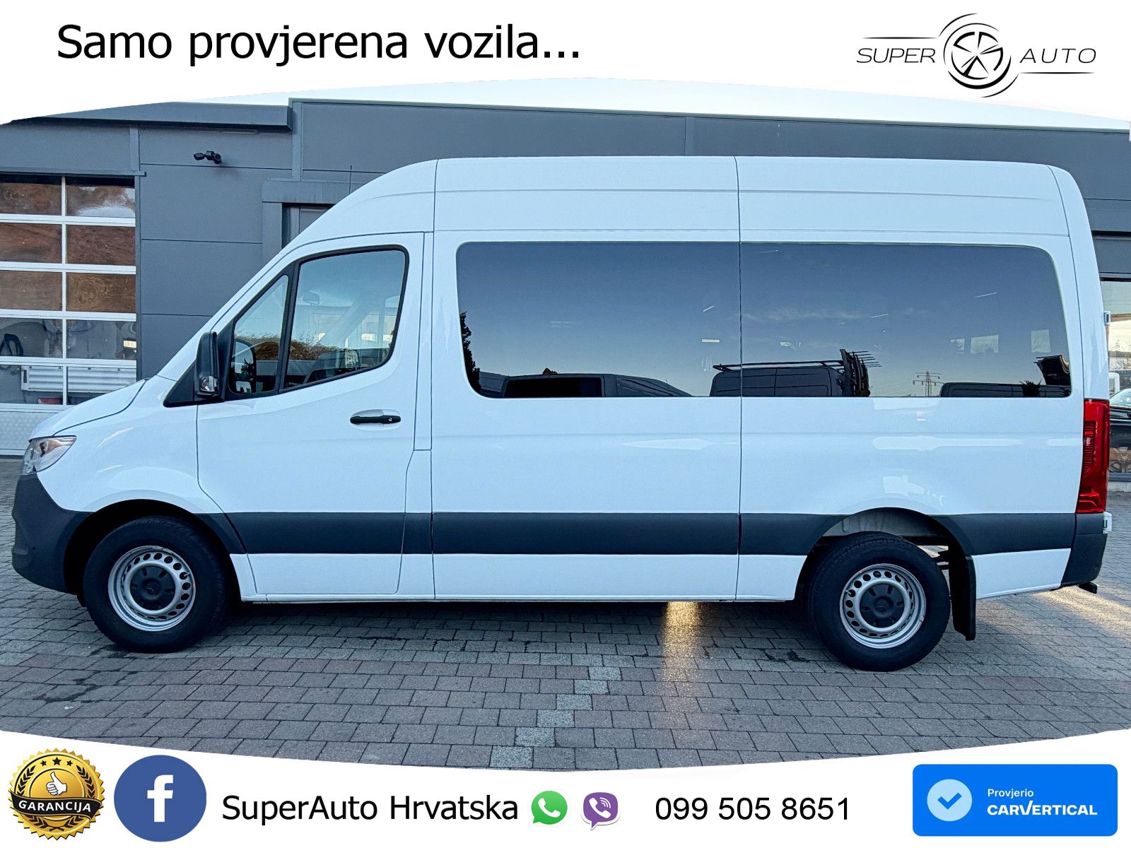 Mercedes-Benz Sprinter 170 KS