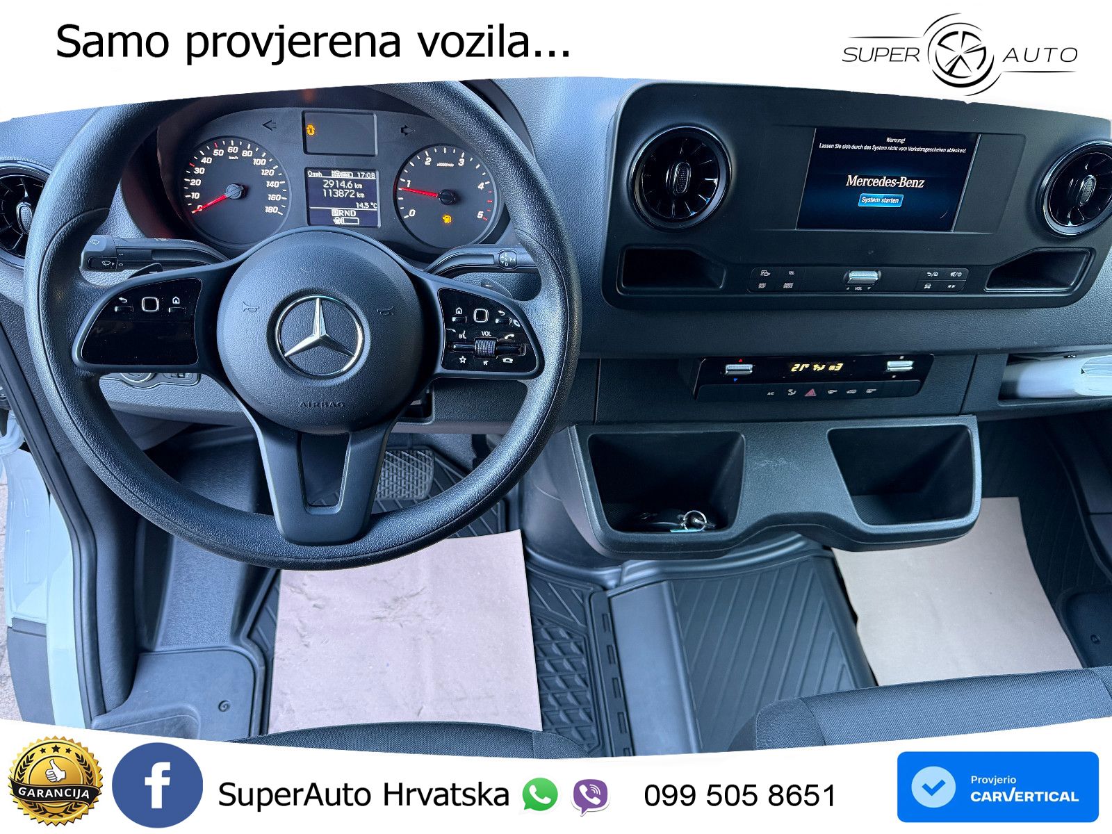 Mercedes-Benz Sprinter 170 KS