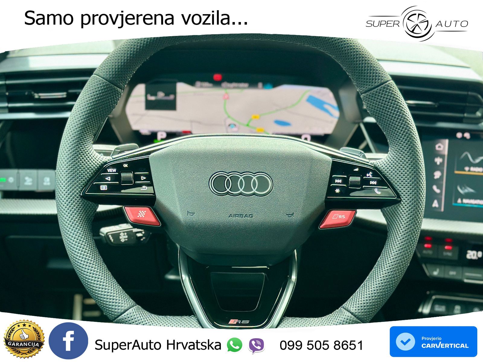 Audi RS3 Sedan 2.5 TFSI (400 KS) quattro S tronic LED+GR SJED+ACC