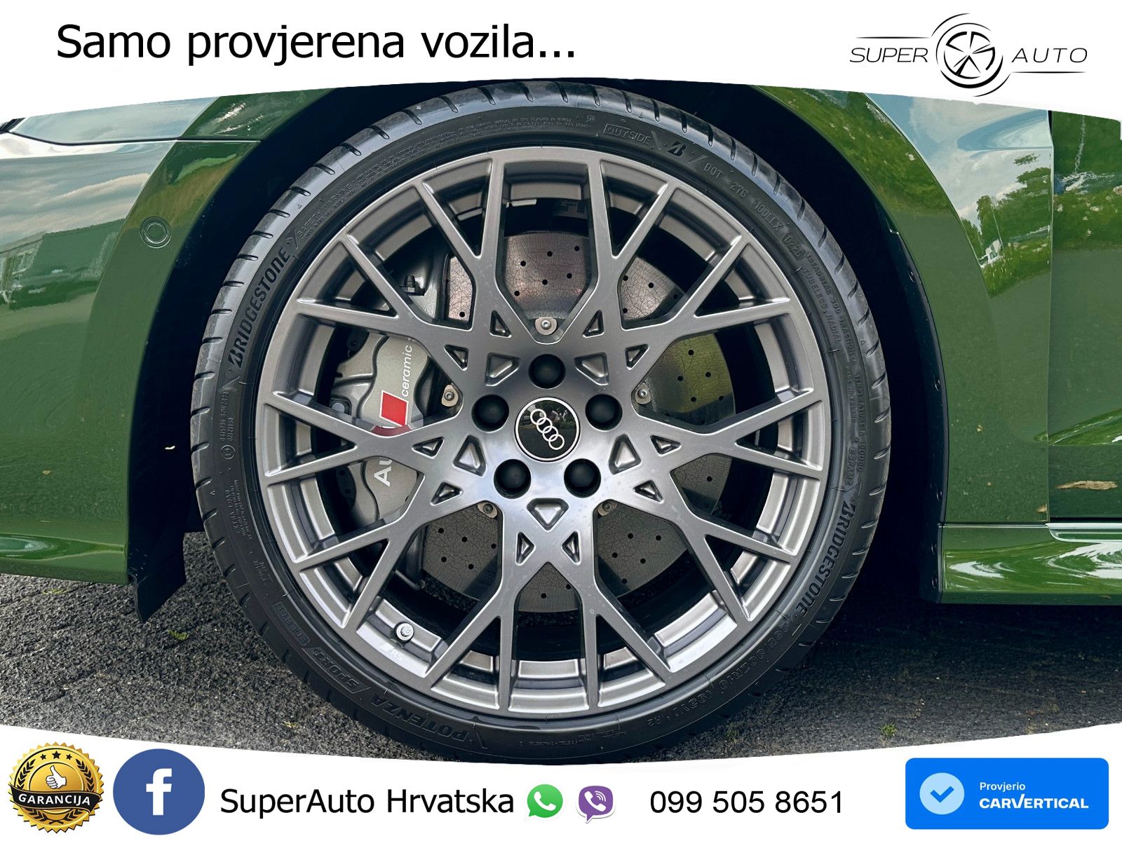 Audi RS3 Sedan 2.5 TFSI (400 KS) quattro S tronic LED+GR SJED+ACC