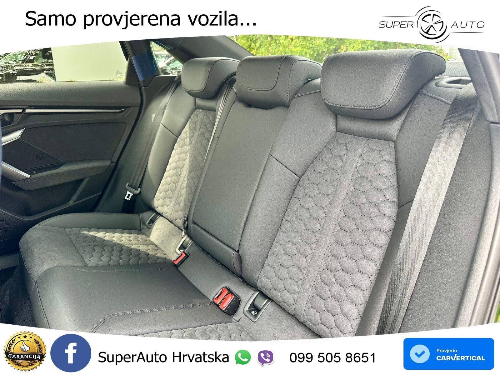 Audi RS3 Sedan 2.5 TFSI (400 KS) quattro S tronic LED+GR SJED+ACC