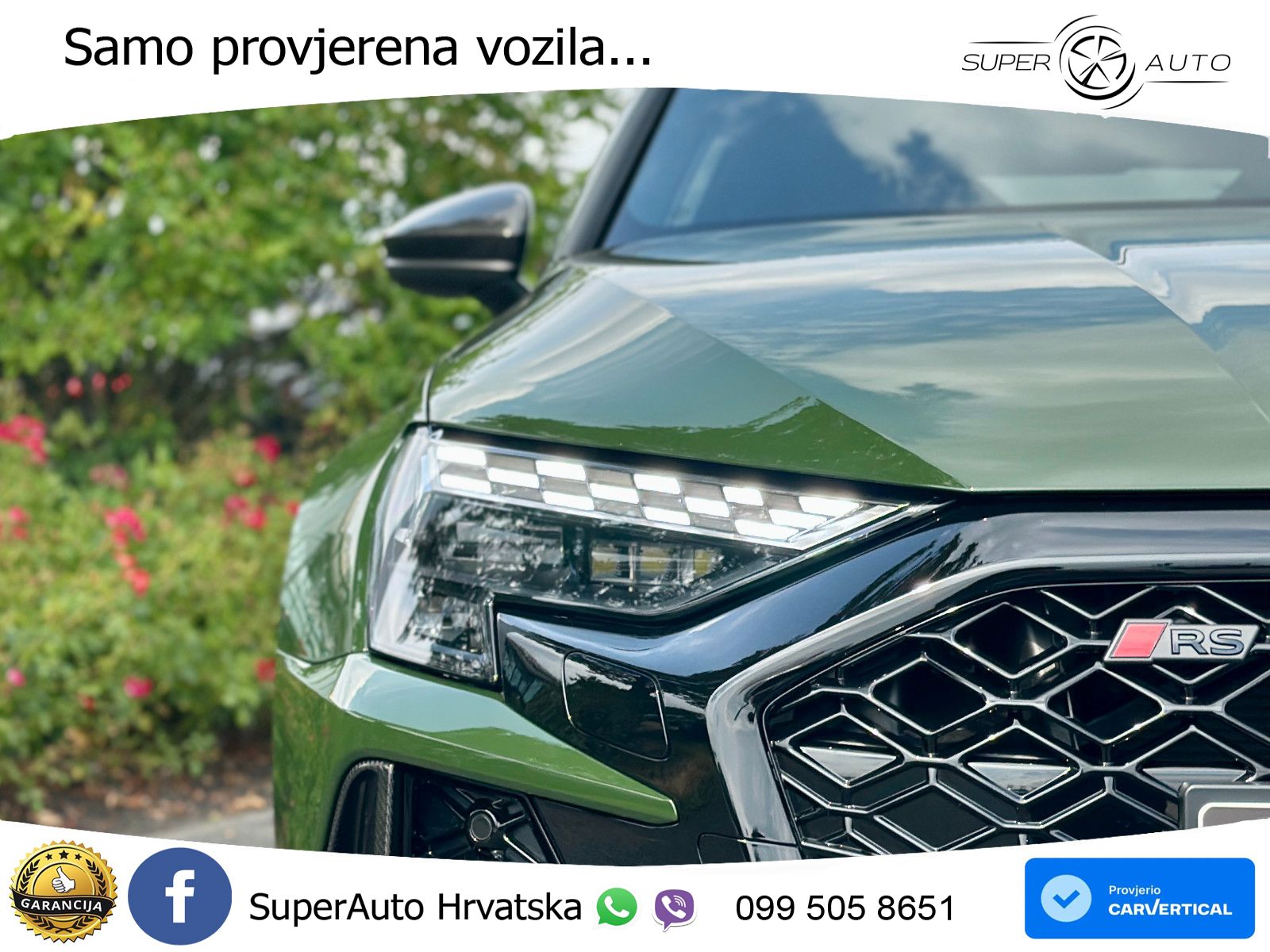 Audi RS3 Sedan 2.5 TFSI (400 KS) quattro S tronic LED+GR SJED+ACC