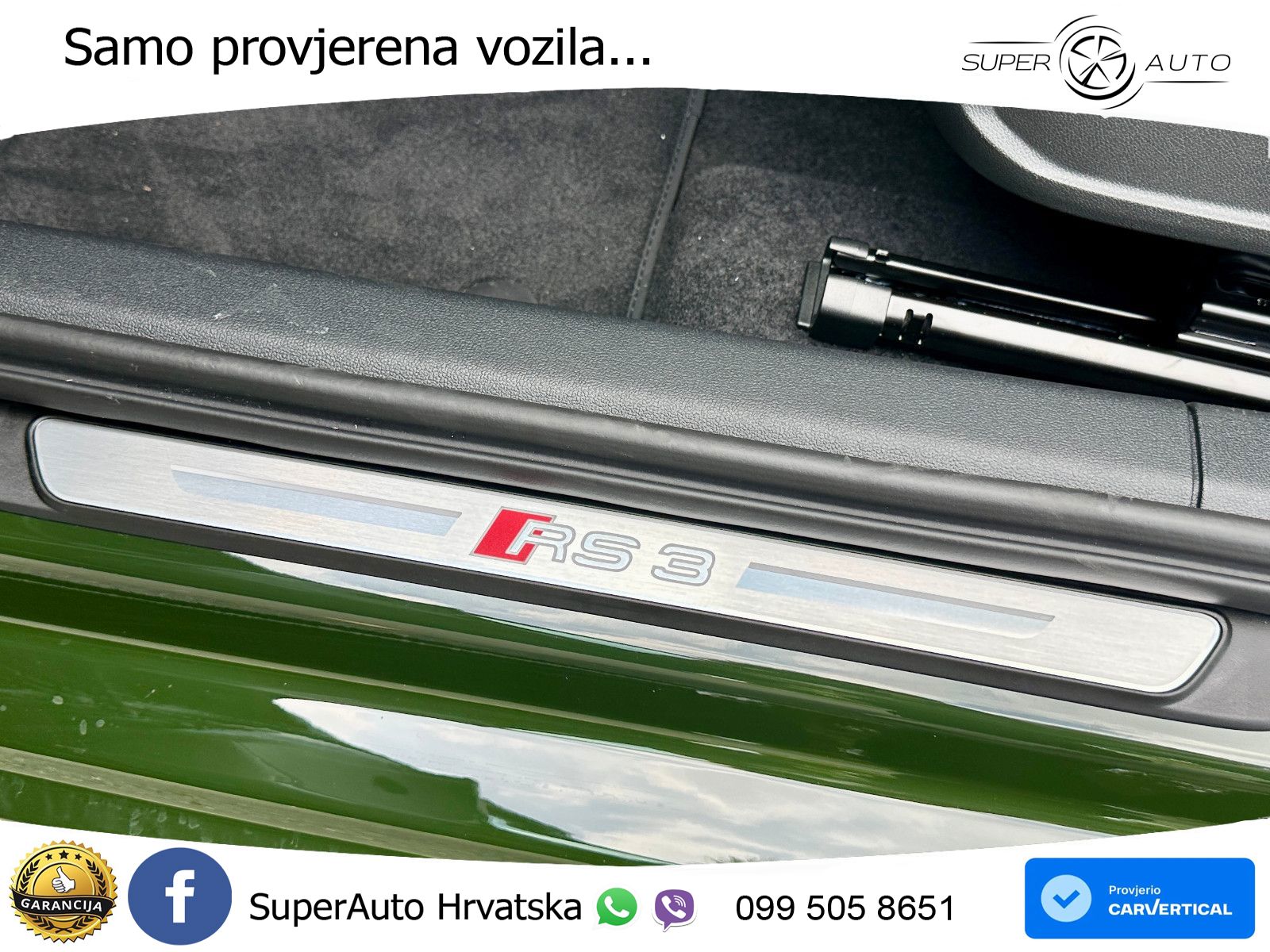 Audi RS3 Sedan 2.5 TFSI (400 KS) quattro S tronic LED+GR SJED+ACC