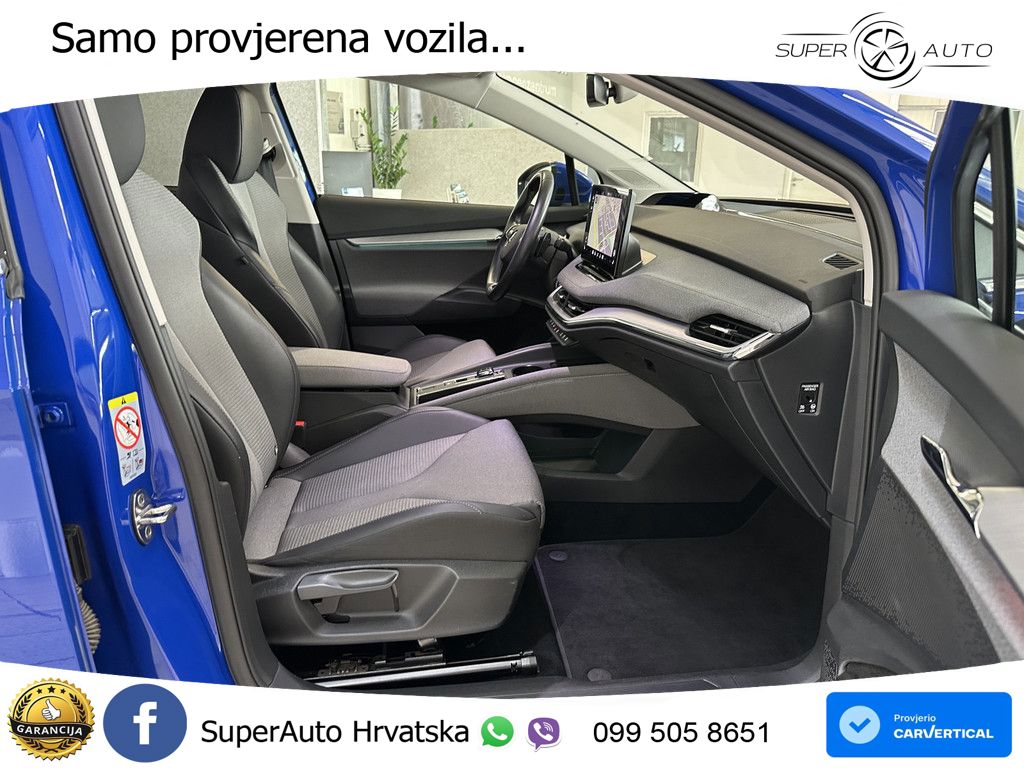 Škoda Enyaq iV 80 82 kWh (204 KS) Loft LED+GR SJED+ACC